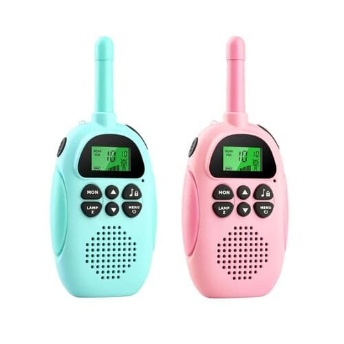 Kids walkie talkie рации детские 2 шт