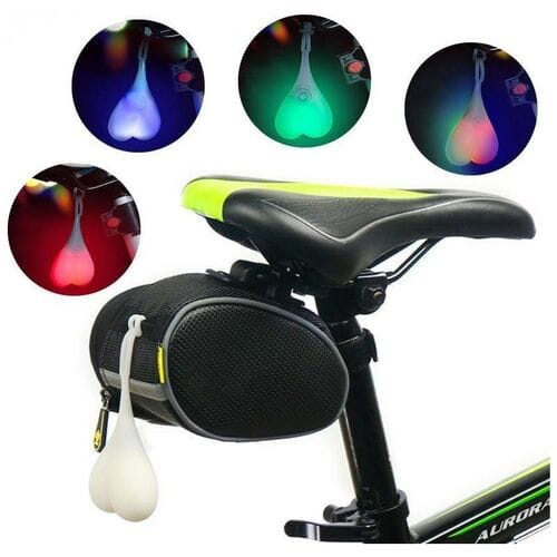 Фонарь для велосипеда Светящиеся яйца