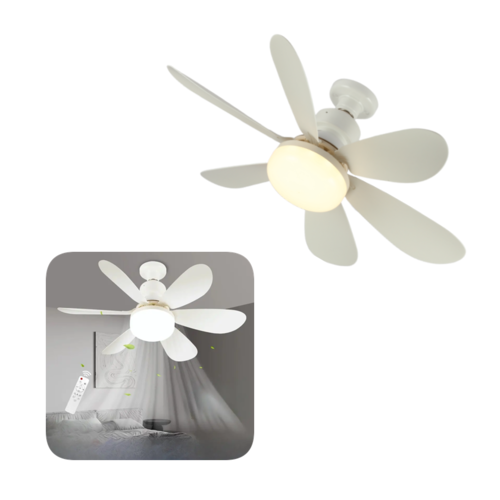 Flower Fan Light вентилятор лампа потолочная оптом