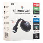 4K медиаплеер Google Chromecast