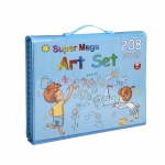Набор для рисования Super Mega Art Set 208 предметов