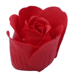 Розы из мыла 9 шт. в металлической коробке в форме сердца
