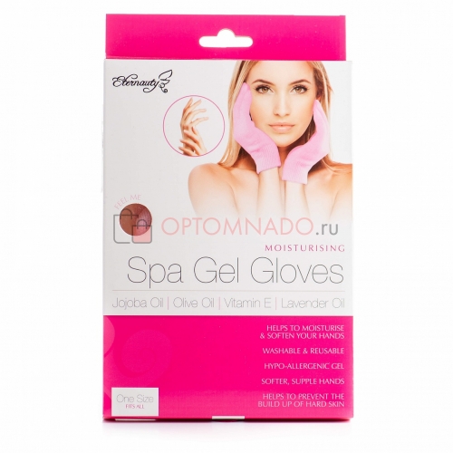 Увлажняющие гелевые перчатки SPA Gel Gloves