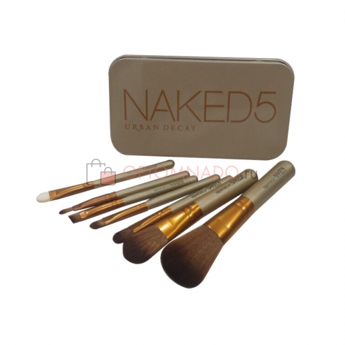 Набор кистей для макияжа Naked5