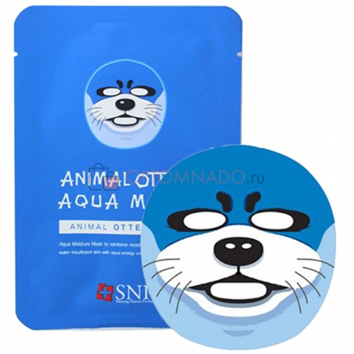 Увлажняющая тканевая маска Animal Otter Aqua Mask
