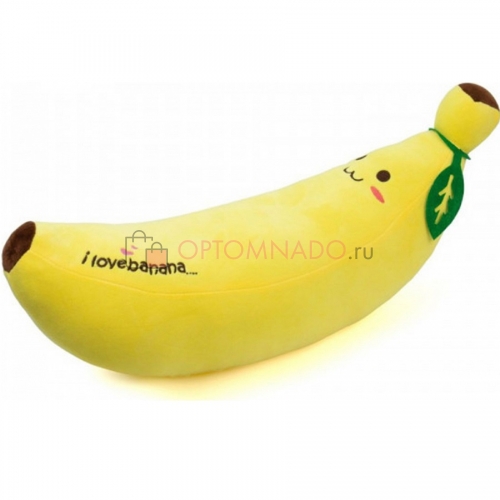 Плюшевый банан 100 см