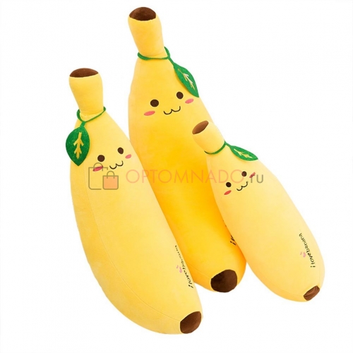 Плюшевый банан 50 см