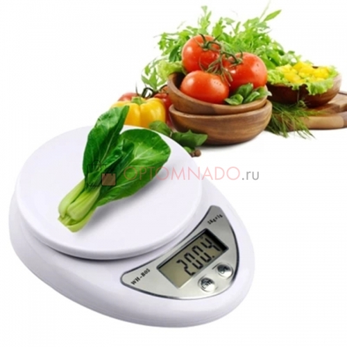 Электронные кухонные весы WH-B05
