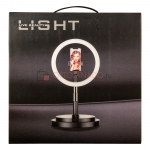 Кольцевая лампа для селфи Live Beauty Light