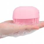 Массажная силиконовая щетка Silicone Massage Bath Brush