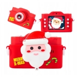 Детский фотоаппарат Дед Мороз