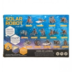 Конструктор на солнечных батареях Solar Robot 14 роботов