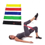 Набор из 5 фитнес резинок Exercise Resistance Belt