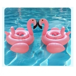 Круг для плавания с сиденьем Фламинго