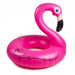 Круг для плавания Розовый фламинго 120 см