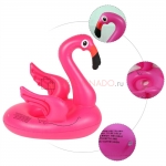 Круг для плавания Фламинго с крыльями