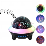 Светодиодный музыкальный светильник LED Crystal Magic Ball Light