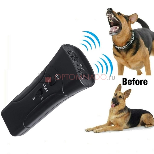 Super Ultrasonic Dog Chaser отпугиватель собак ультразвуковой