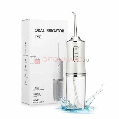 Oral Irrigator PPS ирригатор для полости рта портативный