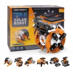 Solar Robot 7 в 1 конструктор с солнечным модулем