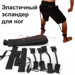 Vertical High Jump Trainer эспандер трубчатый для прыжков приседаний
