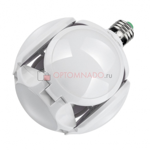 LED Football UFO lamp лампа светильник складной