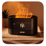 Flame Aroma Diffuser увлажнитель ароматизатор воздуха