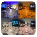 Rose Diamond Table Lamp светильник светодиодный