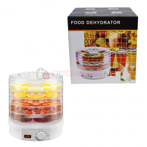 Food Dehydrator электросушилка для фруктов и овощей