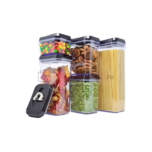 Food storage containers set набор пищевых контейнеров 5 шт