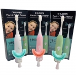 Children Electric Teeth Cleaner щетка зубная детская с 2 насадками
