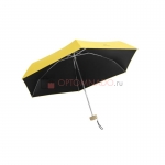 UV UPF50 зонтик плоский компактный