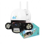 PTZ IP камера видеонаблюдения 4G с автоматическим слежением