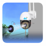 IP камера видеонаблюдения 4G LTE на sim-карте наружная