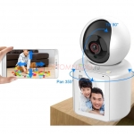 Wi-Fi камера видеонаблюдения с 2-хсторонней видеосвязью