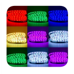 LED лента светодиодная RGB многоцветная