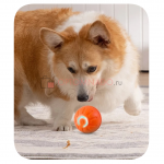 Мячик для собак интерактивный