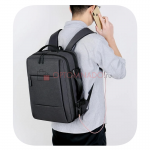 Рюкзак сумка мужская с USB разъемом