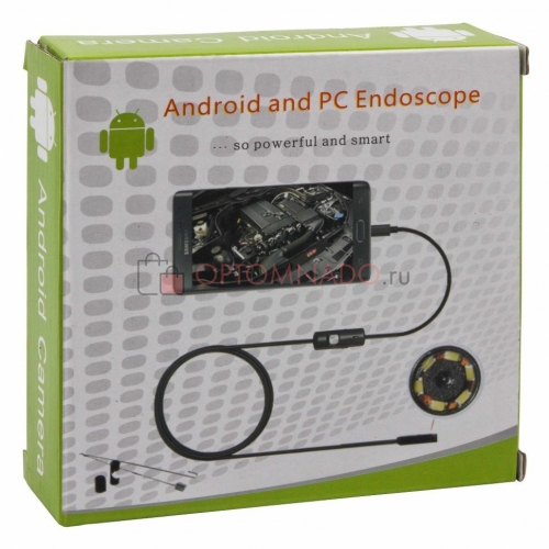 Камера эндоскоп 2м для смартфона Android