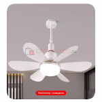 Flower Fan Light вентилятор лампа потолочная