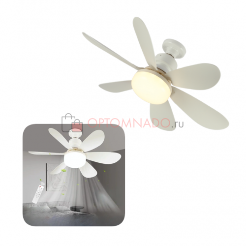 Flower Fan Light вентилятор лампа потолочная