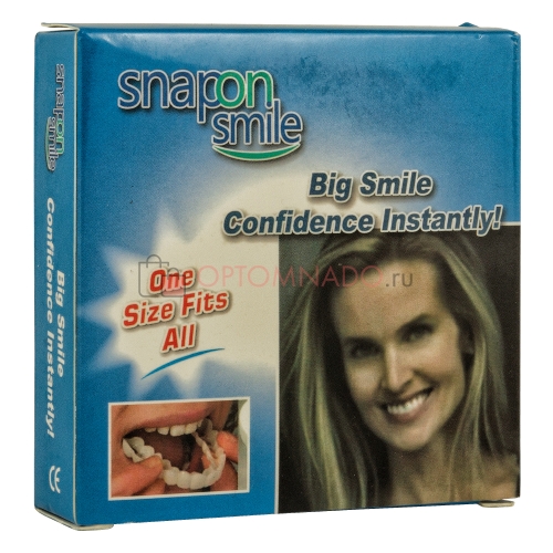 Накладные зубы Snap on Smile