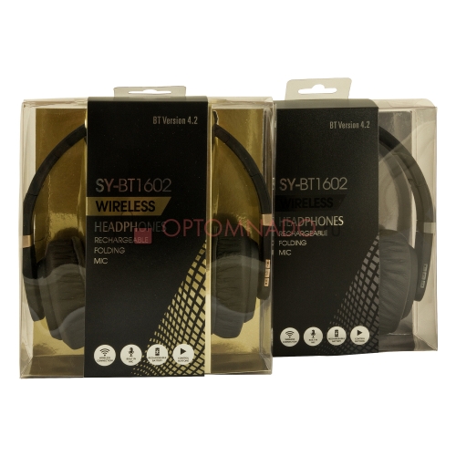 Беспроводные наушники-гарнитура Wireless Headphone SY-BT1602