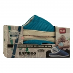 Тапочки Cool bamboo Anti-fatigue gel slippers