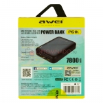 Power Bank Awei P61K 7800 мАч