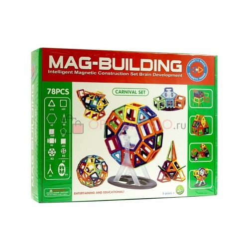 Mag Building 78 деталей