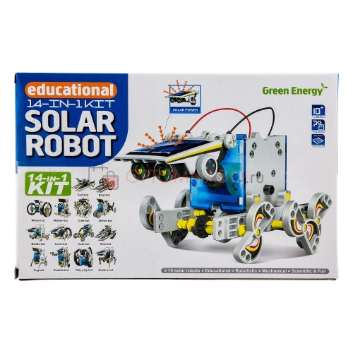 Робот конструктор Solar 14 в 1