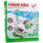 Конструктор Solar Robot Kits 6 в 1