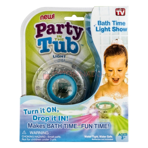 Водонепроницаемая светящаяся игрушка Party Tub