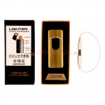 Электронная зажигалка с зарядкой от usb Lighter Classic Fashionable арт.1